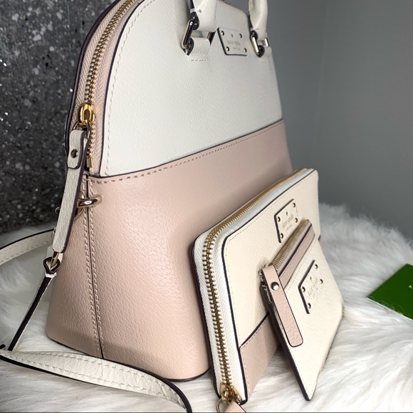 ❗️SOLD ❗️Kate Spade Carli Grove Street Satchel Set - Picture 7 of 8